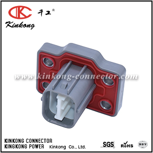 4 pins blade automobile connector CKK7043F-2.0-11