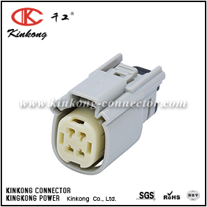33472-4002 4 way receptacle Headlight Socket 1121700410DF001 CKK7041G-1.0-21
