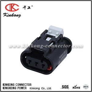 9407501 3 hole female electrical connector CKK7032S-1.0-21