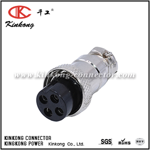 4 Pin Female Line Microphone Connector 9990000352