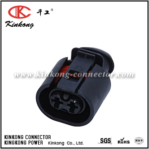 357973202,6N0 927 997A 2 hole female ABS-Sensor plug for VW Audi 1121700235AJ001 CKK7025C-3.5-21