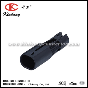 2042230002-Original 2 pin male cable connector 