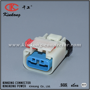  54200311 3 pin electric wire plug 1121700328EZ001 CKK7037W-2.8-21