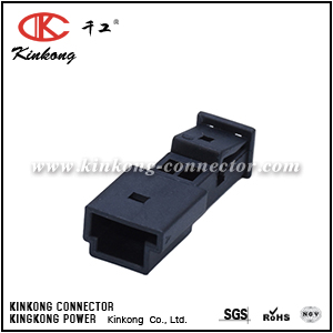 1-968654-1 8 373 575-02 2 pin male electric connector for BMW 1111500207GH001 1-968654-1-Equivalent