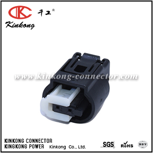 1718555-1 2 hole female outdoor temperature sensor abs wheel speed connectors CKK7021W-0.7-21