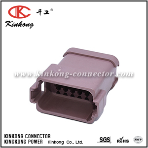 DT04-12PD-CE07 12 pin blade automobile connector