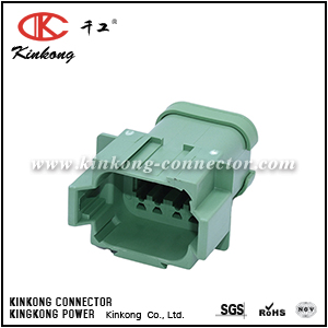 DT04-08PC-CE01 8 pins male crimp connector