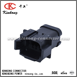 DT04-08PB-CE01 8 pin male automotive connector