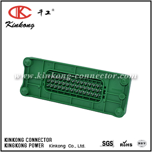 5-1418363-1 39 pin male green auto connector CKK7391ES-3.5-11