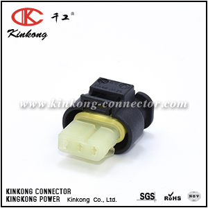 872-858-542 1T0 973 203 3 hole female Reversing Radar connector 1121700310HN001 CKK7032H-1.0-21