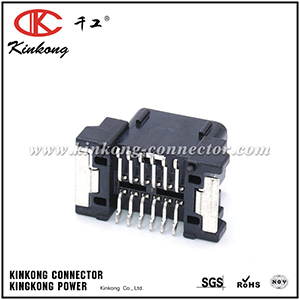 CKK5128BA-0.7-11 12 Position PCB Mount Header, Vertical, Wire-to-Board