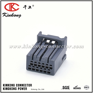MX34012SF1 12 pole female socket housing CKK5126G-1.0-21
