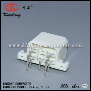 172040-1 Male 5 Position Natural Right Angle PCB Mount Header CKK5056WA-2.8-11