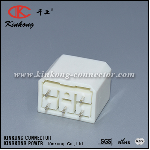 172037-1 Male 5 Position Natural Straight Pins PCB Connector CKK5056WS-2.8-11