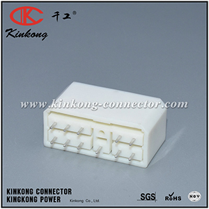 172034-1 TE 11 Ways Natural Straight Pins PCB Connector CKK5116WS-2.8-11