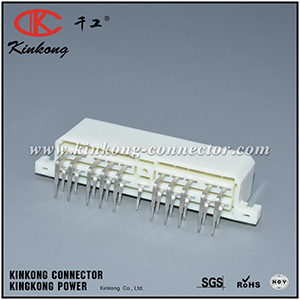 171367-1 21 Ways Natural Unsealed PCB Connector CKK5216WA-2.8-11