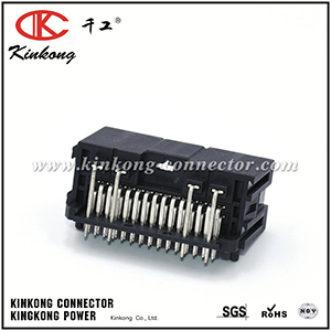 34961-0340 Male 34 Pins Non-Waterproof Right Angle PCB Mount Header CKK5342BA-0.7-1.2-11