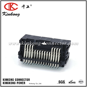 34961-0383 Male 38 Pins Non-Waterproof Right Angle PCB Mount Header CKK5382BA-0.7-11