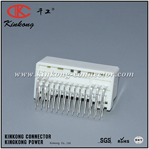 178762-1 PCB Mount Header Wire-to-Board, 26 Position Multilock Connector System CKK5261WA-1.2-1.8-11