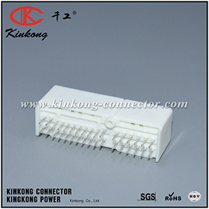 Male 34 pins Wire-to-Board Horizontal PCB Mount Header CKK5342WS-1.2-1.8-11