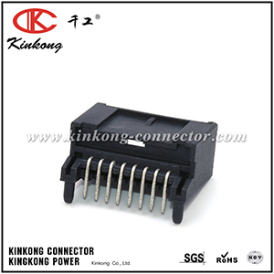 34793-0080 Male 8 Pins Non-Waterproof Right Angle PCB Mount Header CKK5082BA-0.7-11