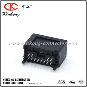 34825-0124 Male 12 Pins Non-Waterproof Straight Pins PCB Connector CKK5122BS-0.7-11