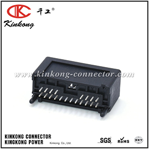 34825-0200 Male 20 Pins Non-Waterproof Straight Pins PCB Connector CKK5202BS-0.7-11