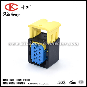 4-1418479-1 8 way receptacle sealed auto connector 1121700815TL001 1121700815TL002 1121700815TL003CKK7089L-1.5-21