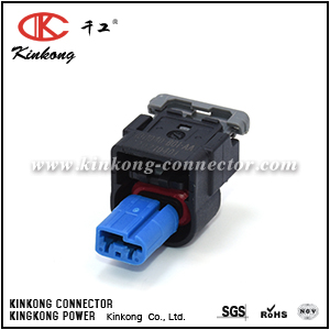 2 pole female Oil pump connector CKK7022Z-1.0-21