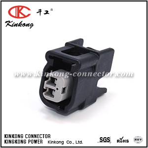 2 pole receptacle waterproof automotive connector 1121700212BC001 CKK7021Q-1.2-21