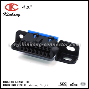 12110250 MG610761-5 16 hole female OBD connectors LS1 LT1 ALDL 1121501615DE001 CKK5165-1.5-21