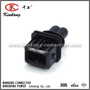 106462-1 2 pin male EV1 Fuel Injector Connector 1111700235HB002 CKK7023BA-3.5-11