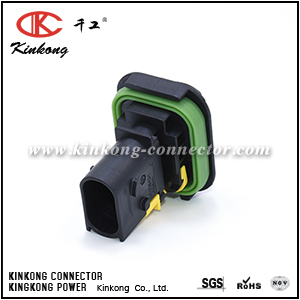 1-1703843-1 3 pin blade housing waterproof connector 1111700315TB003 1111700315TB004 1111700315TB006 CKK7039BA-1.5-11