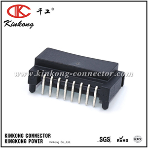 1743284-1 Connectivity AMP Connectors MQS HDR 8P ASSY(H-TYPE) BLK connector CKK5087BA-0.7-11