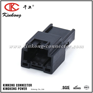 936121-1 4 Position Black Male Connector CKK5044B-0.7-11