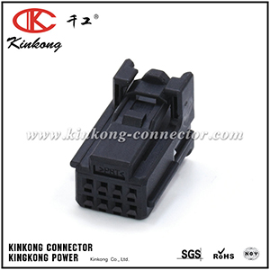 8 pin female TE automotive connector CKK5086B-0.7-21