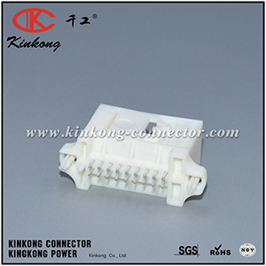 CKK51810WS-0.7-11 18-way PCB Mount Header, Vertical,Wire-to-Board, 2 rows,White color