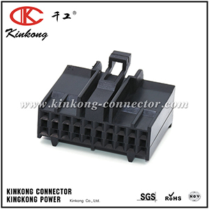 172047-2 172850-2+172851-1 Female 20 Pins DLI HSG Non-Waterproof Automotive Connector CKK5208B-1.0-21