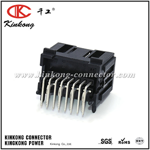 1-2311788-1 12 Position, PCB Mount Header, Right Angle, Wire-to-Board,  Fully Shrouded, Tin (Sn) CKK5123BA-0.6-2.8-11
