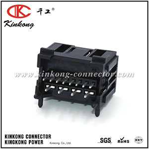 1-2321709-1 12 position,PCB Mount Header 180DEG,SLDR,Wire-to-Board, black CKK5123BS-0.6-2.8-11