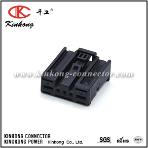 1379217-1  Female 5 Pins Black Unsealed Wire-to-Board Wire-to-Wire Power & Signal MQS Connector Housing