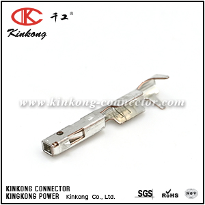 120310625T1002 560023-0748-Original 120310625T1001 560023-0450-Original CTX50 Receptacle Terminal, Unsealed, Gold Plating, L-Grip, D-Wind, Left Payoff