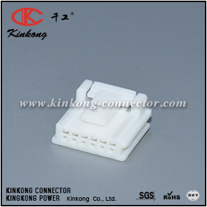 HK326-06010-Original 6 Way Unseal White Car Connector