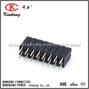 9299750108RK-Original 16 Position Receptacle Connector 0.100" (2.54mm) Through Hole Tin