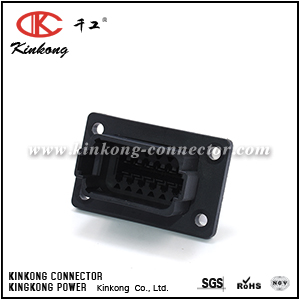 DT04-12PB-L012 12 pin blade automobile connector