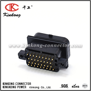 2-6447232-3 2-1447232-3 34 pins blade cable connector 1112703415YA002 CKK734SG-1.6-11