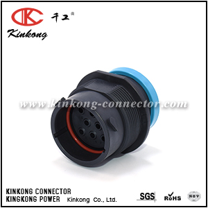 HDP24-18-8PE-L017 8 pin male crimp connector