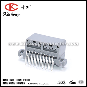 CKK5202GA-1.0-11 20 Way Gray PCB Header 