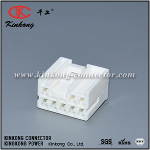 936233-1 CKK5086W-2.2-21 8 Way Female Terminals Wire-to-Wire Green Wire & Cable Signal Multilock Connector System 