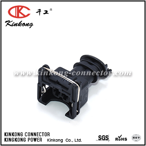 282189-1 2 way femaleJunior Power Connector 1121700235HA002 CKK7023B-3.5-21